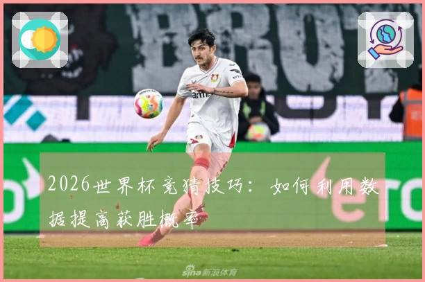 2026世界杯竞猜技巧：如何利用数据提高获胜概率