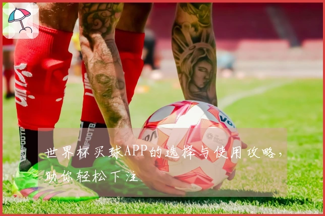 世界杯买球APP的选择与使用攻略，助你轻松下注