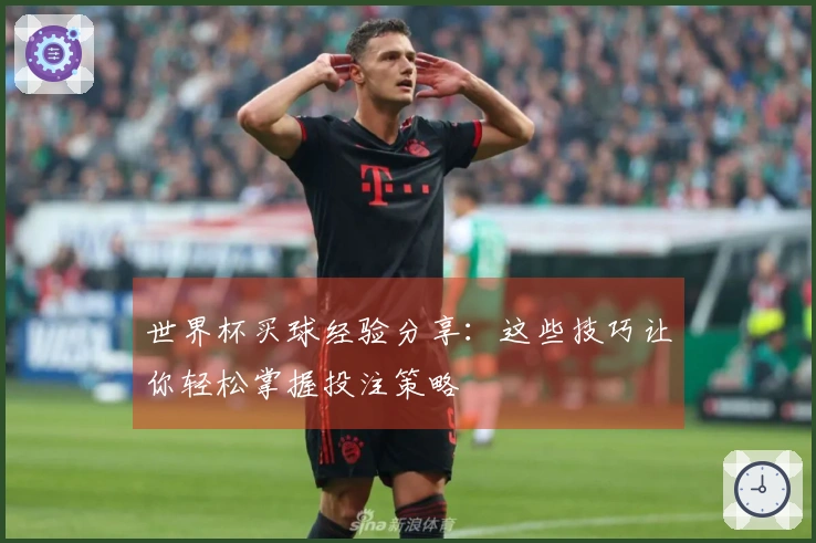 世界杯买球经验分享：这些技巧让你轻松掌握投注策略