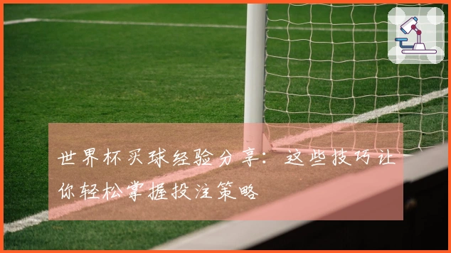 世界杯买球经验分享：这些技巧让你轻松掌握投注策略