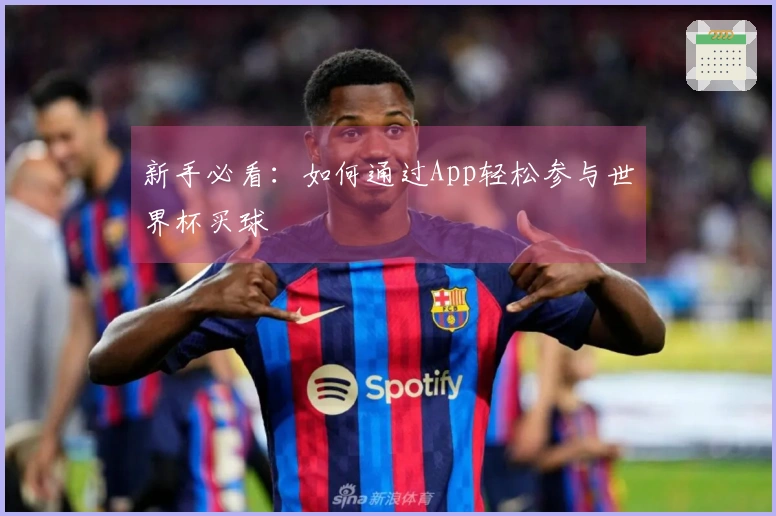 新手必看：如何通过App轻松参与世界杯买球