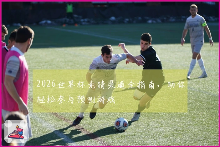 2026世界杯竞猜渠道全指南，助你轻松参与预测游戏