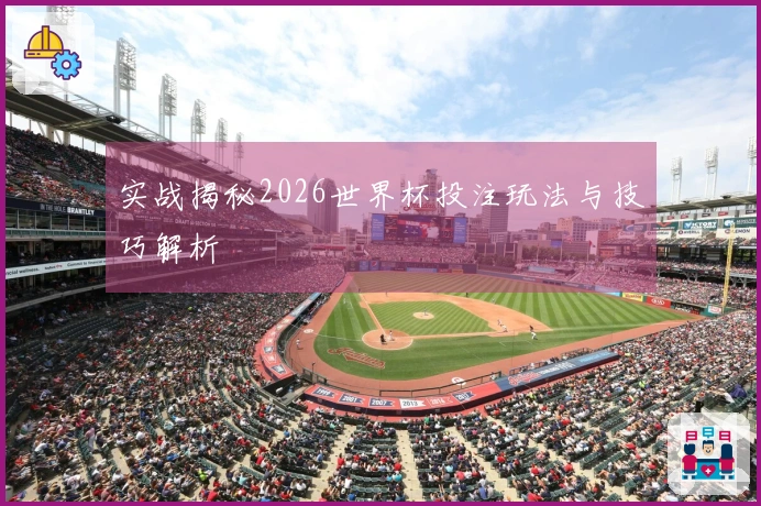 实战揭秘2026世界杯投注玩法与技巧解析