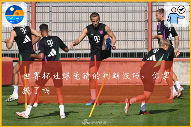 世界杯让球竞猜的判断技巧，你掌握了吗