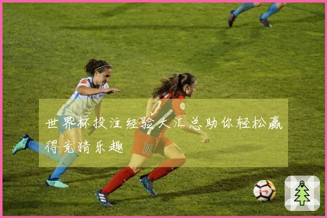 世界杯投注经验大汇总助你轻松赢得竞猜乐趣
