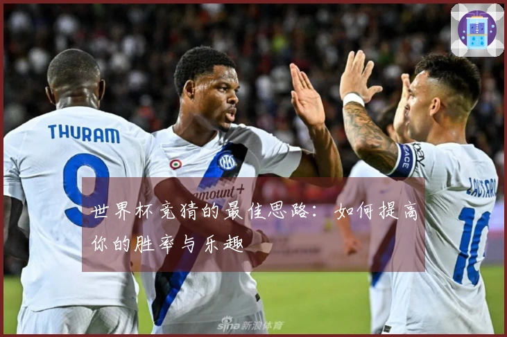 世界杯竞猜的最佳思路：如何提高你的胜率与乐趣