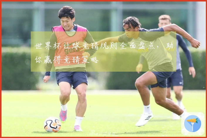 世界杯让球竞猜规则全面盘点，助你赢得竞猜策略